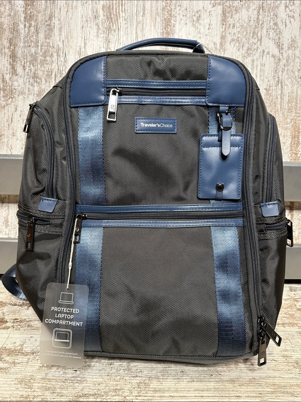 Traveler’s Choice Core Elite Travel Backpack